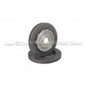 Kit conversion disques de frein avants rainurés 400mm sur bol alu D...