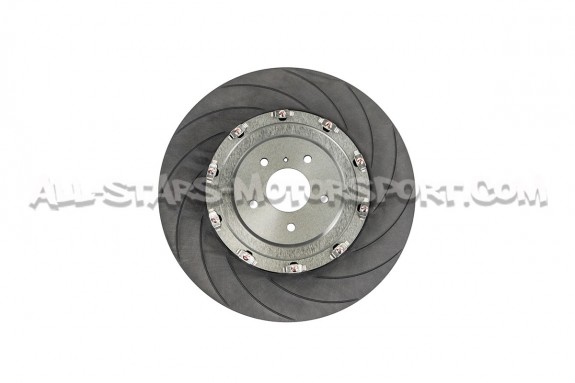 Kit conversion disques de frein avants rainurés 400mm sur bol alu D...