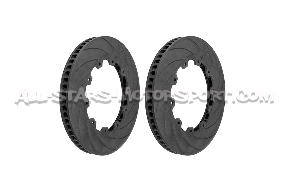 Disques de frein avants rainurés Dixcel FS pour Nissan R35 GTR 11-2...