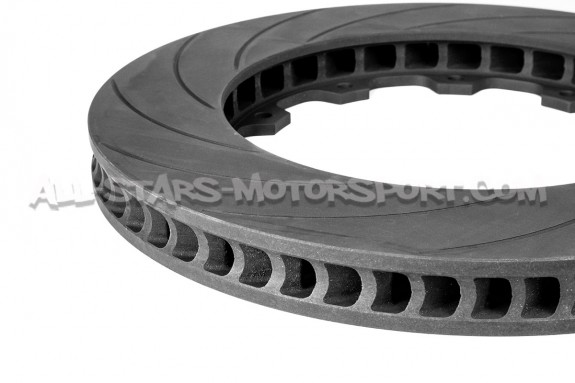 Disques de frein avants rainurés Dixcel FS pour Nissan R35 GTR 11-2...