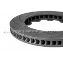 Disques de frein avants rainurés Dixcel FS pour Nissan R35 GTR 11-2...