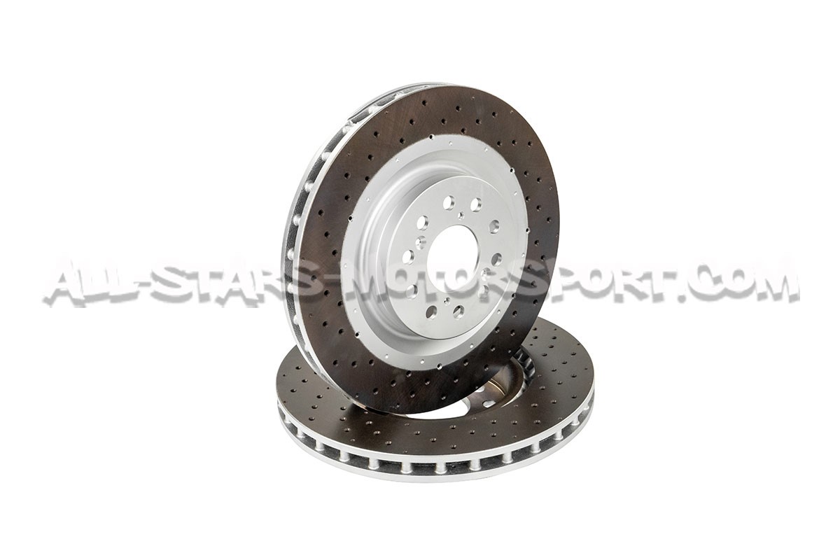 Honda Civic Type R FK2 / FK8 / FL5 Dixcel FP Drilled Front Brake Discs