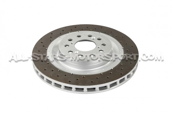 Honda Civic Type R FK2 / FK8 / FL5 Dixcel FP Drilled Front Brake Discs