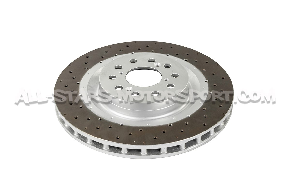 Honda Civic Type R FK2 / FK8 / FL5 Dixcel FP Drilled Front Brake Discs