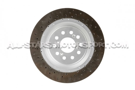 Honda Civic Type R FK2 / FK8 / FL5 Dixcel FP Drilled Front Brake Discs