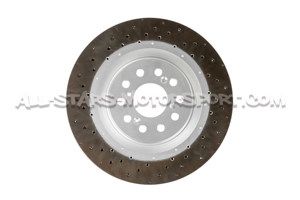 Discos de freno delanteros perforados Dixcel FP para Honda Civic Ty...