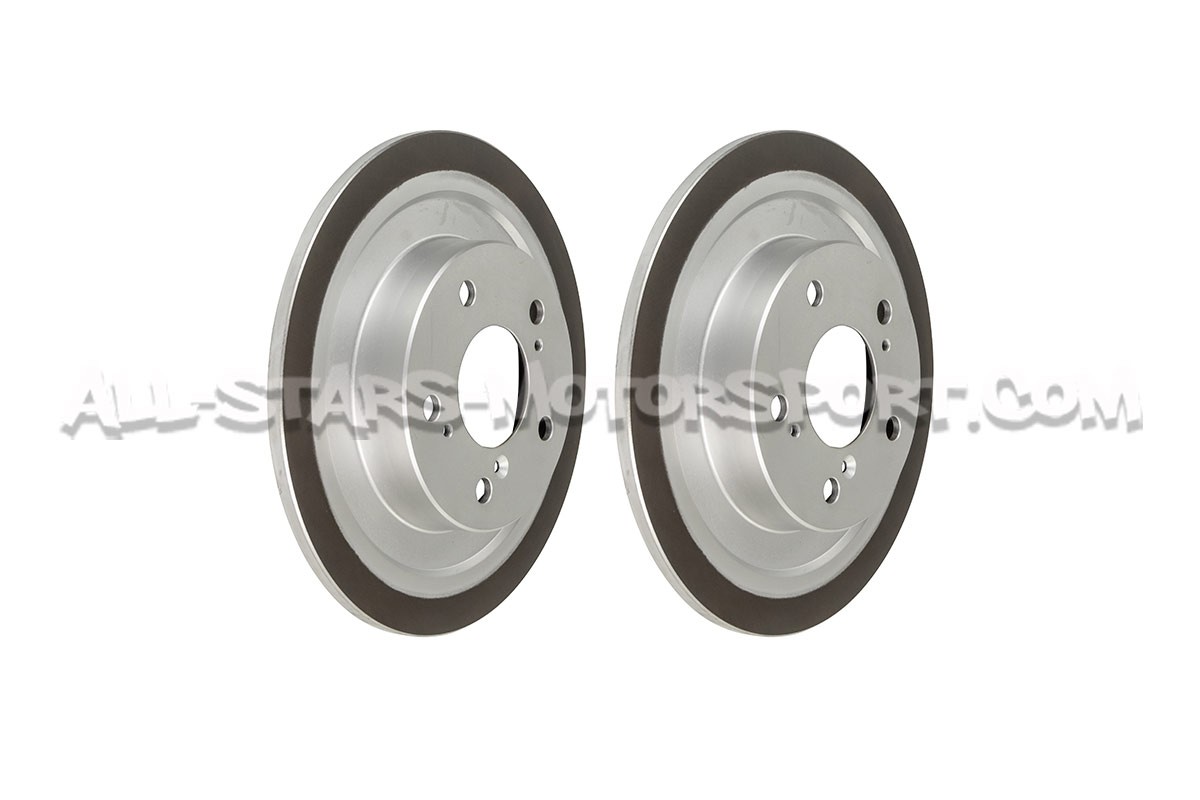 Disques de frein arrieres Dixcel FP pour Honda Civic Type R FK2
