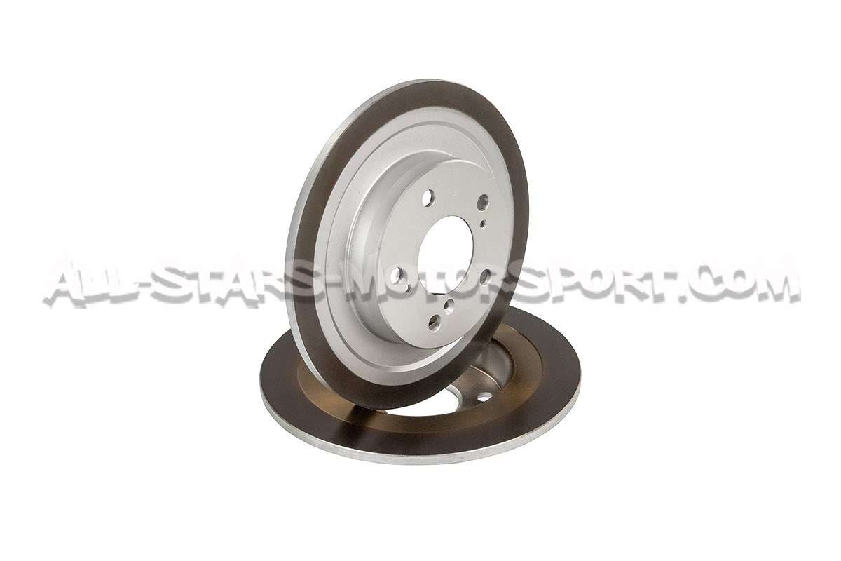 Discos de freno traseros Dixcel FP para Honda Civic Type R FK2
