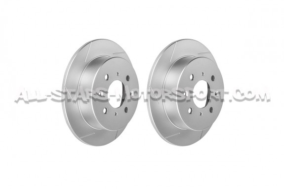 Disques de frein arrieres rainurés Dixcel SD pour Honda Civic EG6 /...