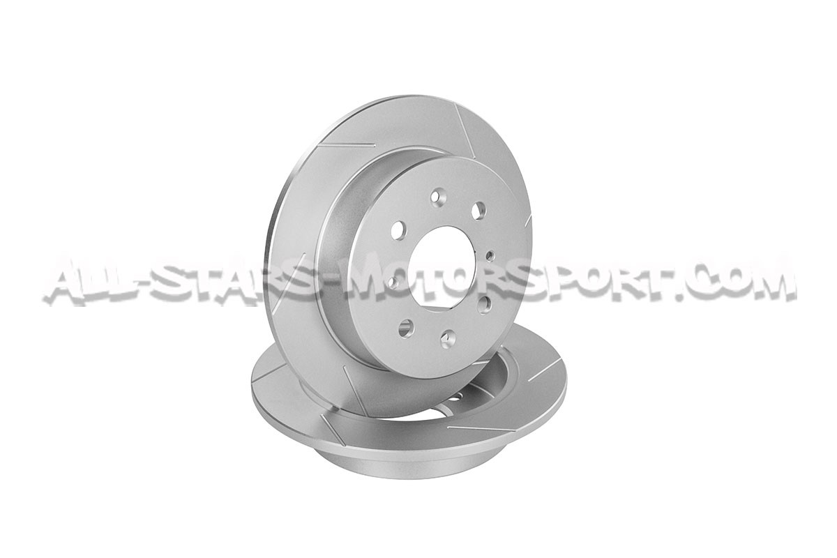 Honda Civic EG6 / EK4 Dixcel SD Slotted Front Brake Discs