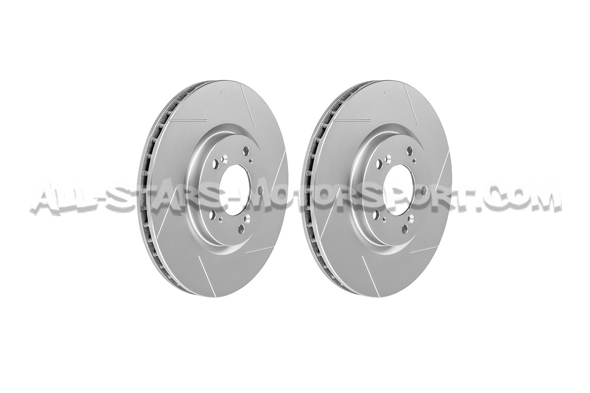 Discos de freno delanteros ranurados Dixcel SD para Honda S2000