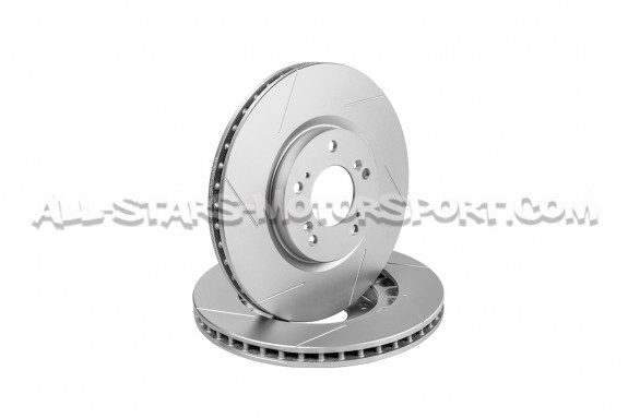 Discos de freno delanteros ranurados Dixcel SD para Honda S2000