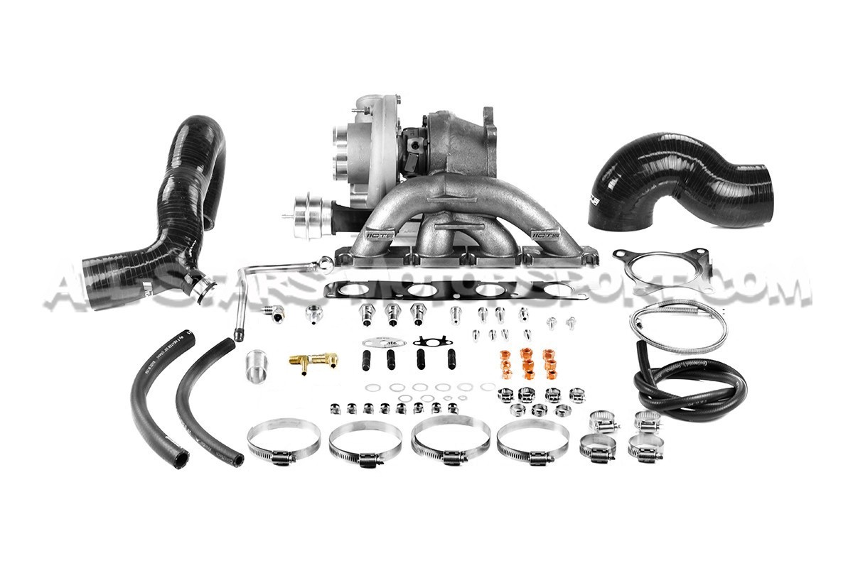 Turbo CTS Turbo Boss pour S3 8P / Golf 6 R / Leon 2 / TTS 2.0 TFSI ...