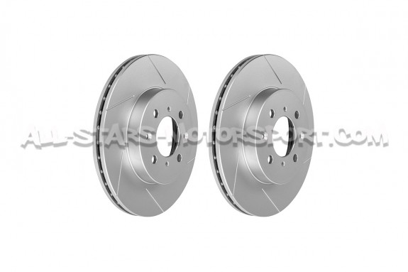 Disques de frein avants rainurés Dixcel SD pour Honda Civic EG6 / EK4