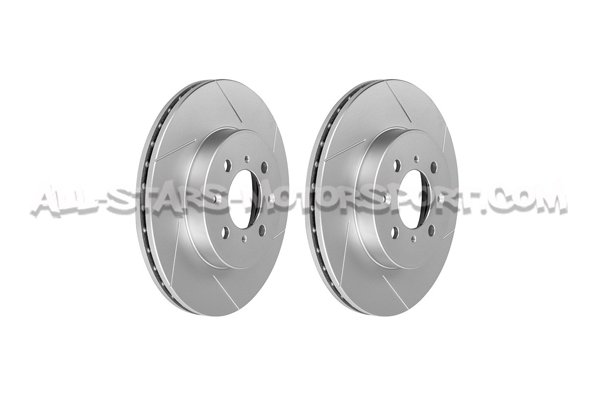 Discos de freno delanteros ranurados Dixcel SD para Honda Civic EG6 / EK4