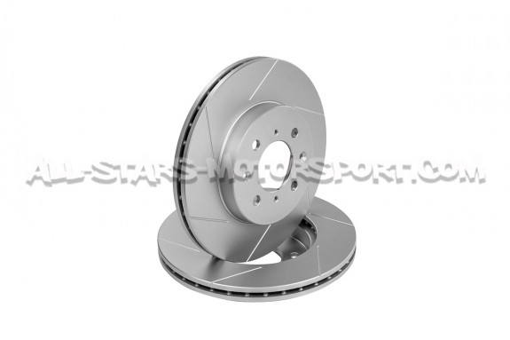 Honda Civic EG6 / EK4 Dixcel SD Slotted Front Brake Discs