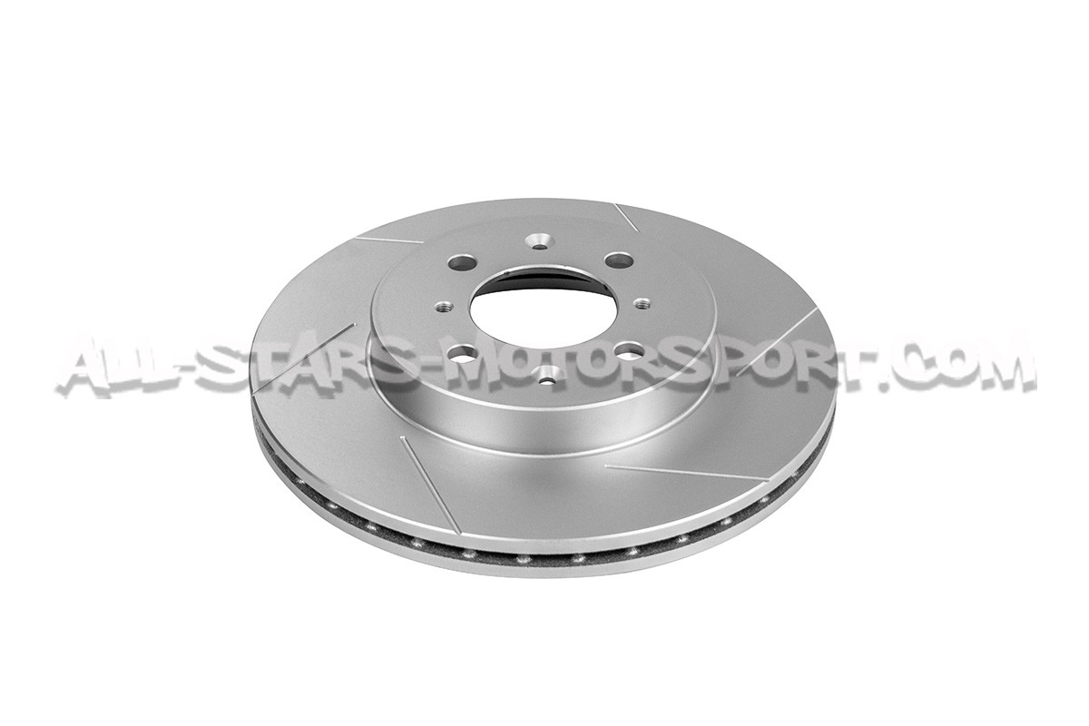 Discos de freno delanteros ranurados Dixcel SD para Honda Civic EG6...