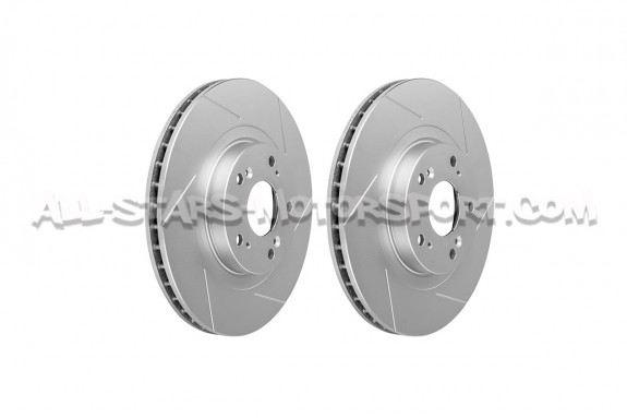 Disques de frein avants rainurés Dixcel SD pour Honda Civic Type R EP3