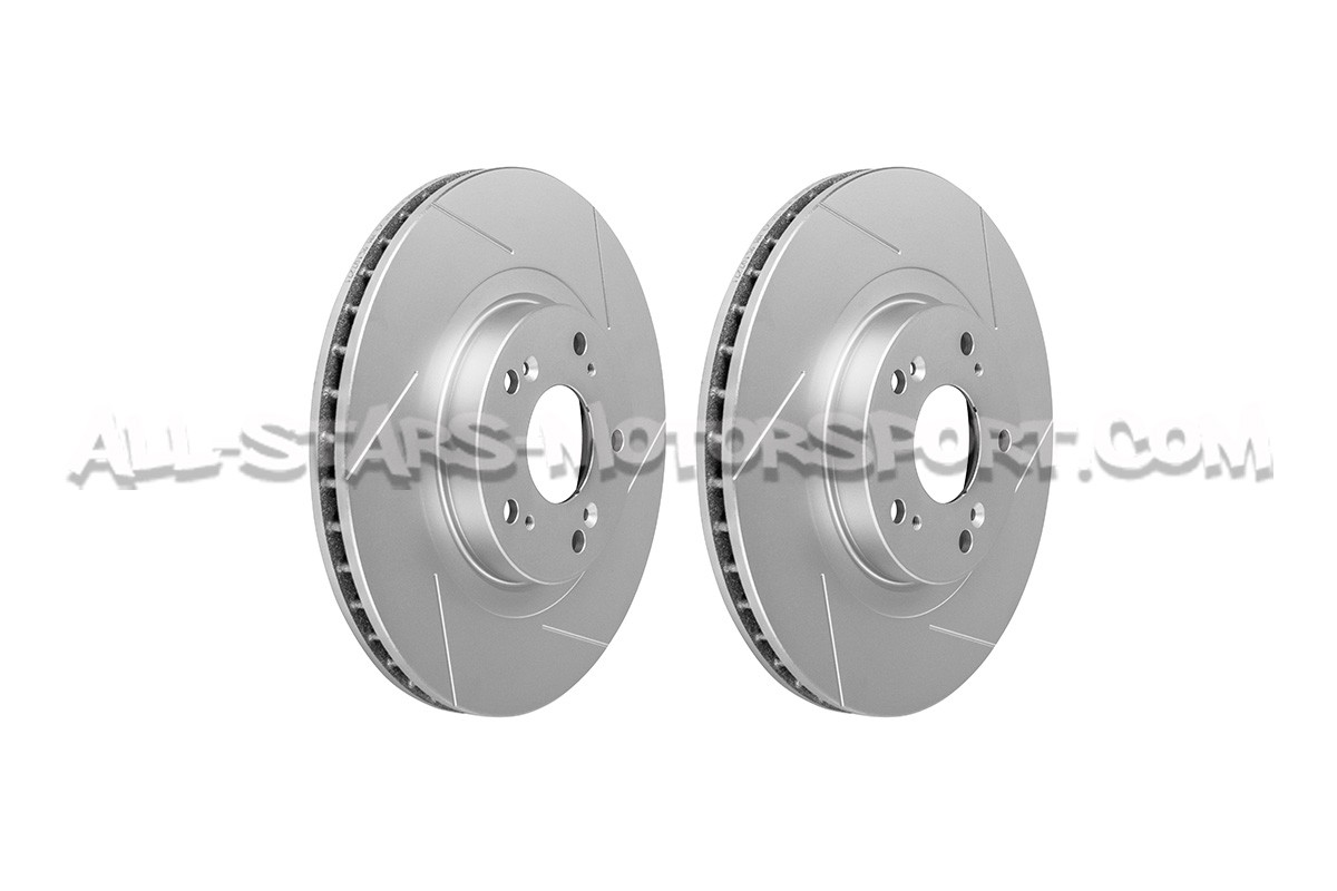 Disques de frein avants rainurés Dixcel SD pour Honda Civic Type R EP3
