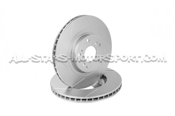 Disques de frein avants rainurés Dixcel SD pour Honda Civic Type R EP3