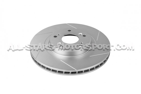 Honda Civic Type R EP3 Dixcel SD Slotted Front Brake Discs