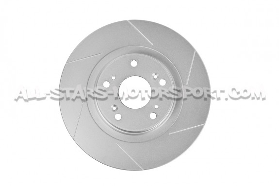 Discos de freno delanteros ranurados Dixcel SD para Honda Civic Typ...
