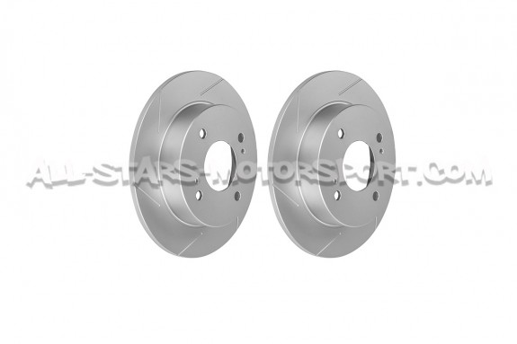 Nissan 200sx S13 Dixcel SD Slotted Rear Brake Discs
