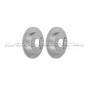 Disques de frein arrieres rainurés Dixcel SD pour Nissan 200sx S13