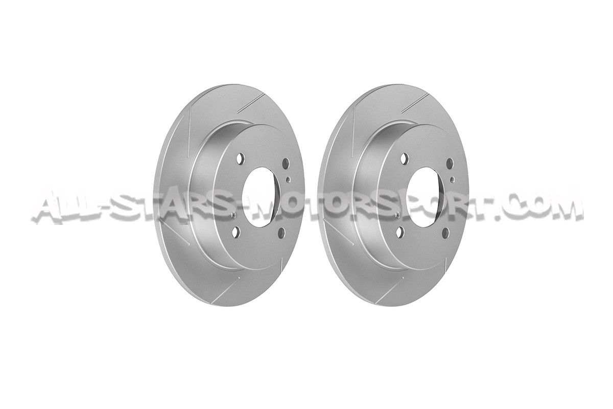 Nissan 200sx S13 Dixcel SD Slotted Rear Brake Discs