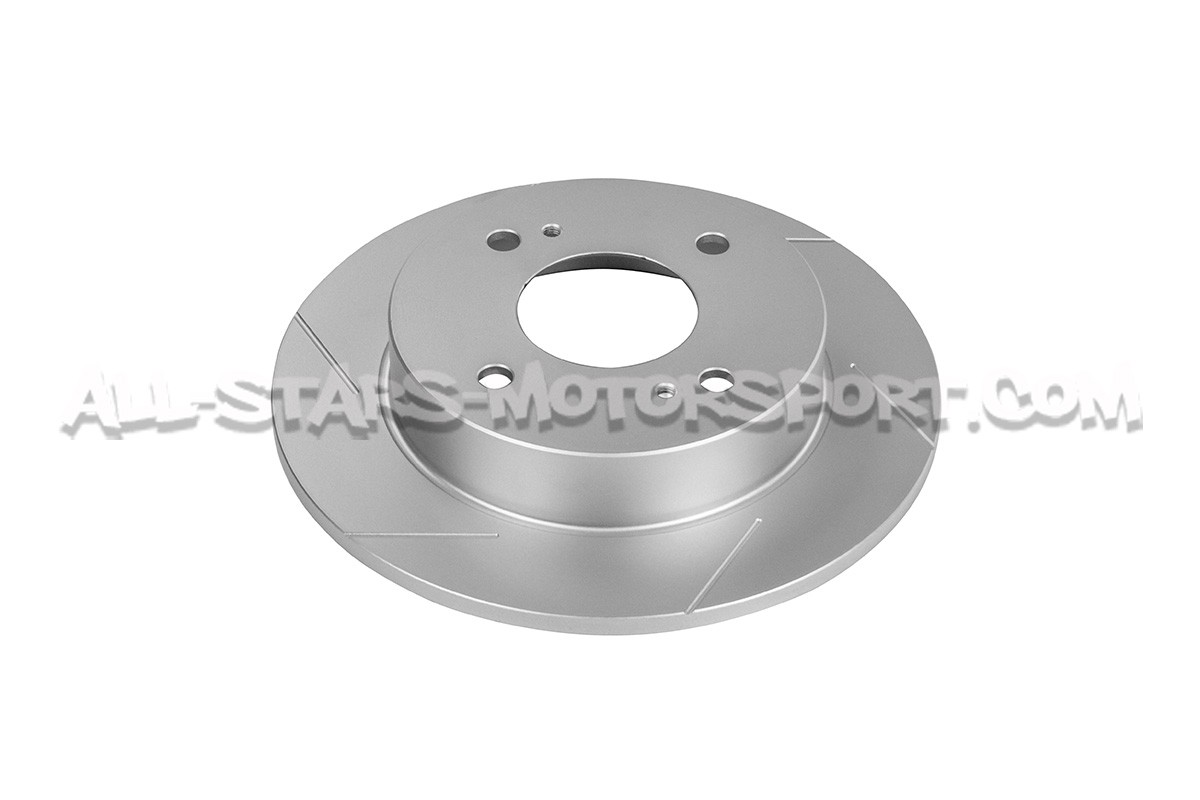 Discos de freno traseros ranurados Dixcel SD para Nissan 200sx S13