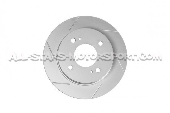 Discos de freno traseros ranurados Dixcel SD para Nissan 200sx S13