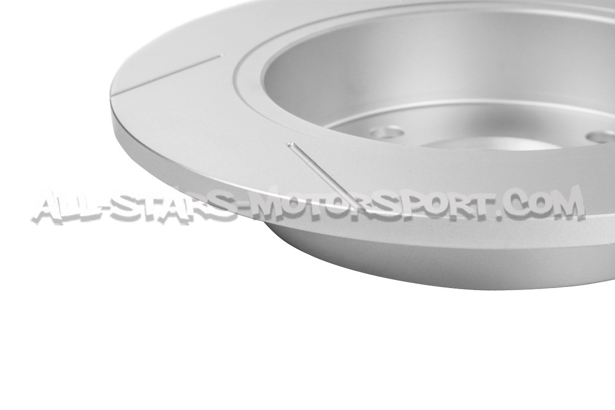 Disques de frein arrieres rainurés Dixcel SD pour Nissan 200sx S13