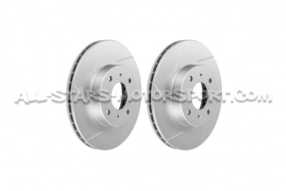 Disques de frein avants rainurés Dixcel SD pour Nissan 200sx S13