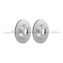 Disques de frein avants rainurés Dixcel SD pour Nissan 200sx S13