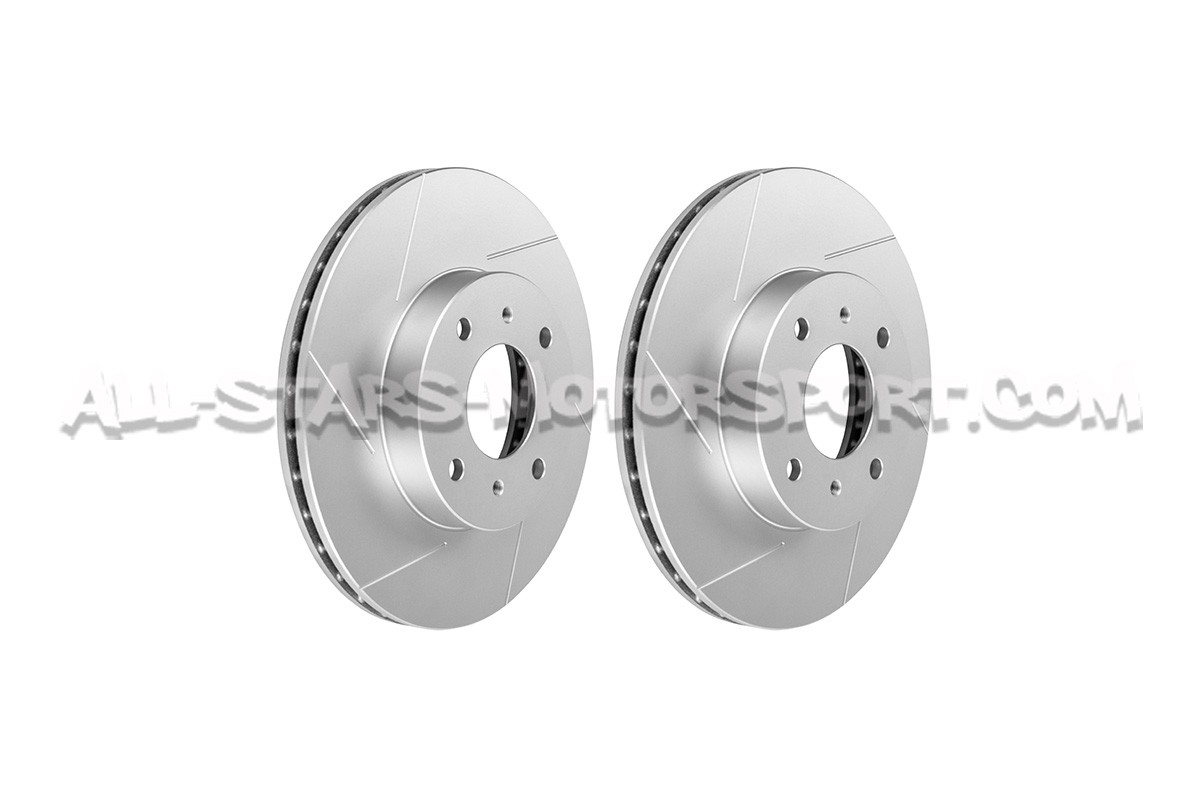 Disques de frein avants rainurés Dixcel SD pour Nissan 200sx S13
