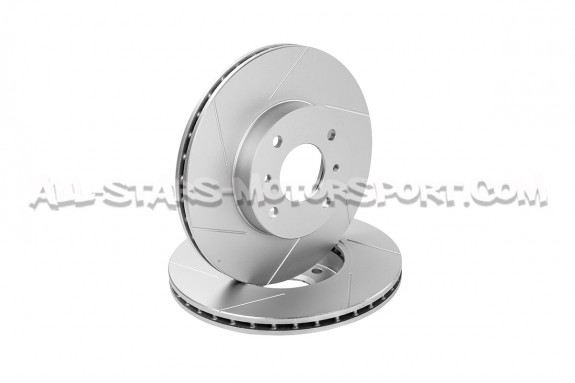 Nissan 200sx S13 Dixcel SD Slotted Front Brake Discs