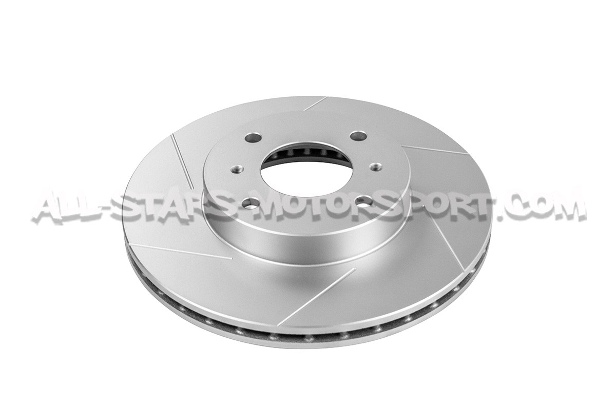 Disques de frein avants rainurés Dixcel SD pour Nissan 200sx S13