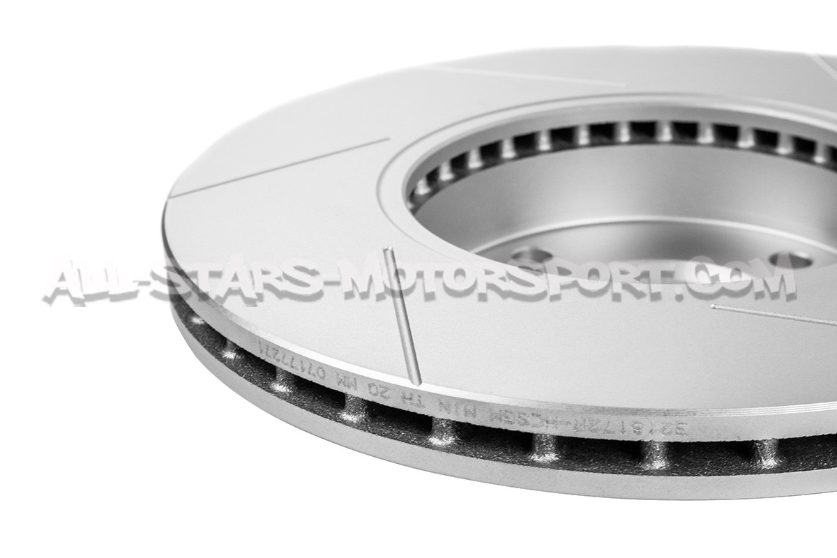 Disques de frein avants rainurés Dixcel SD pour Nissan 200sx S13