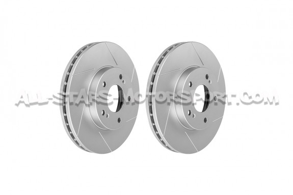 Disques de frein avants rainurés Dixcel SD pour Nissan 200sx S14