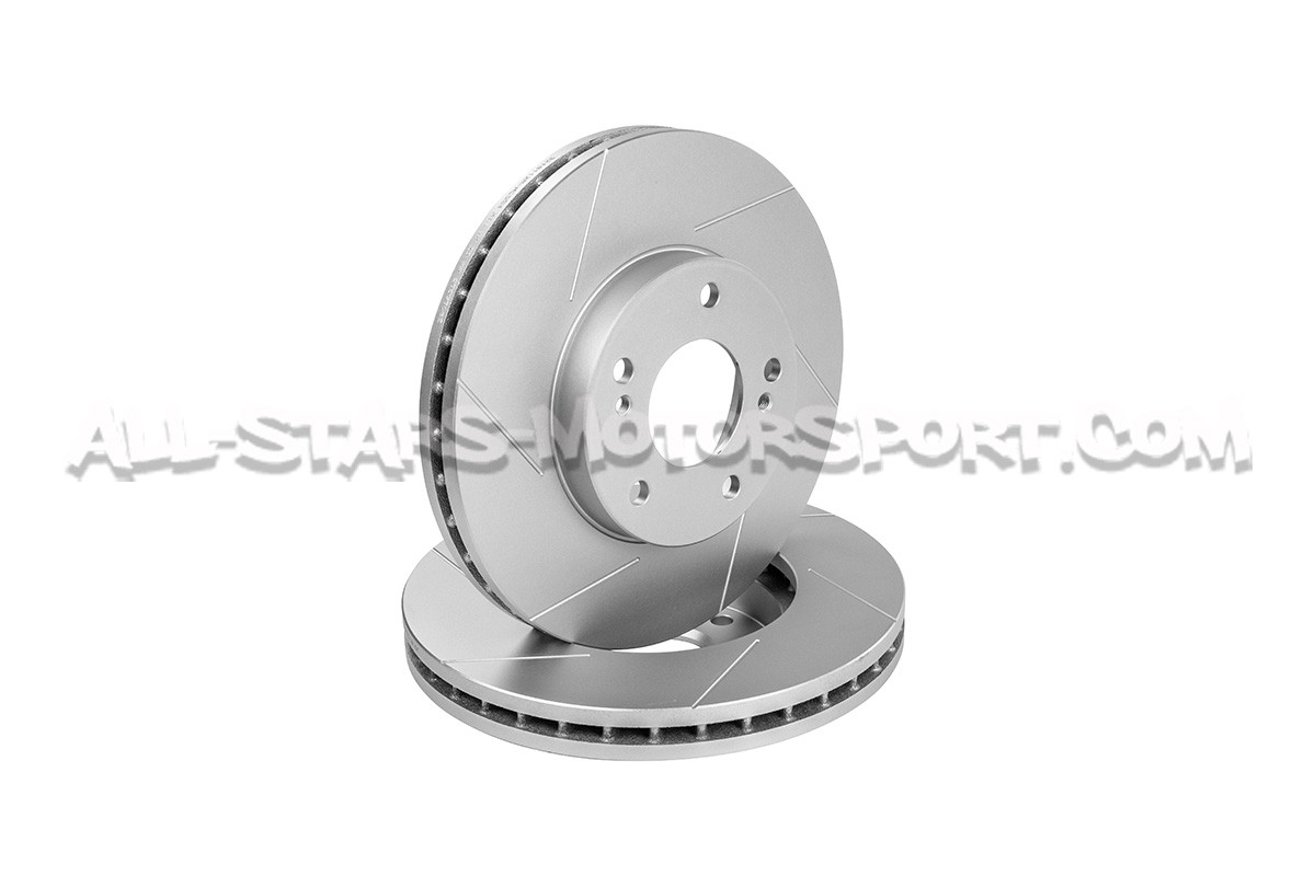 Disques de frein avants rainurés Dixcel SD pour Nissan 200sx S14