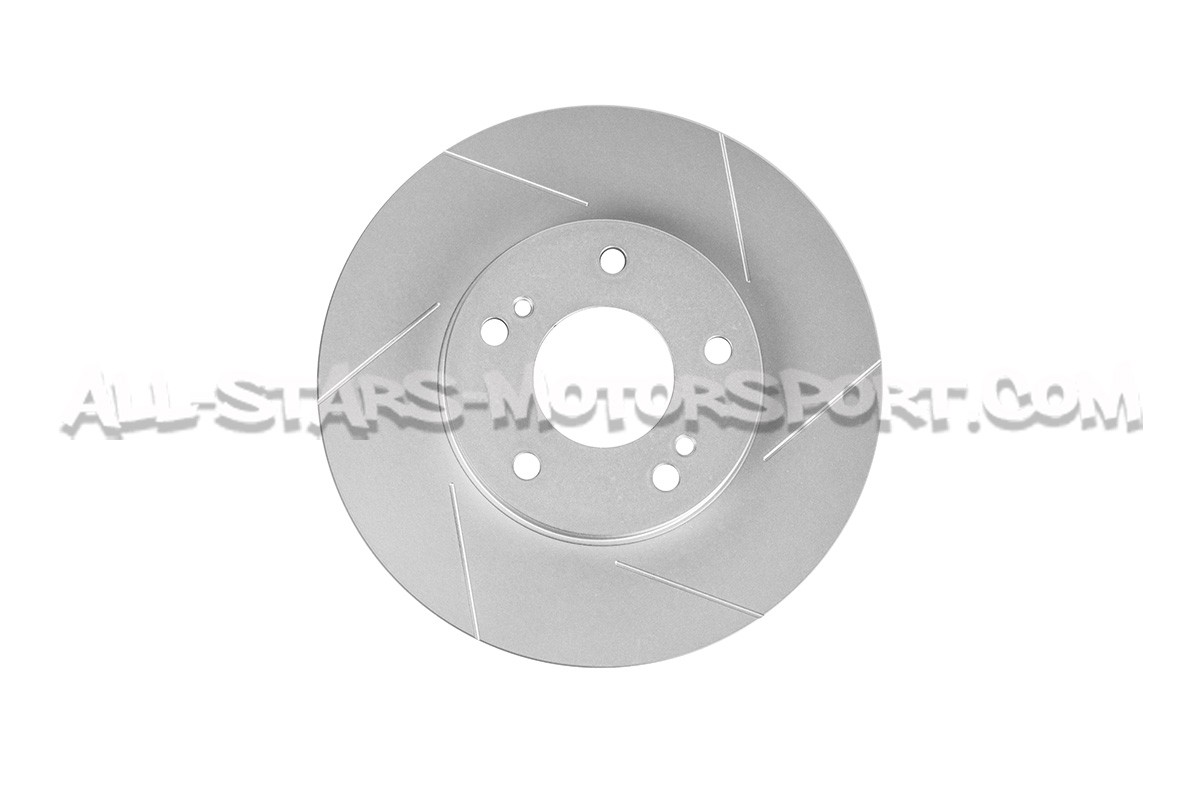 Discos de freno delanteros ranurados Dixcel SD para Nissan 200sx S14