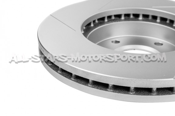 Discos de freno delanteros ranurados Dixcel SD para Nissan 200sx S14