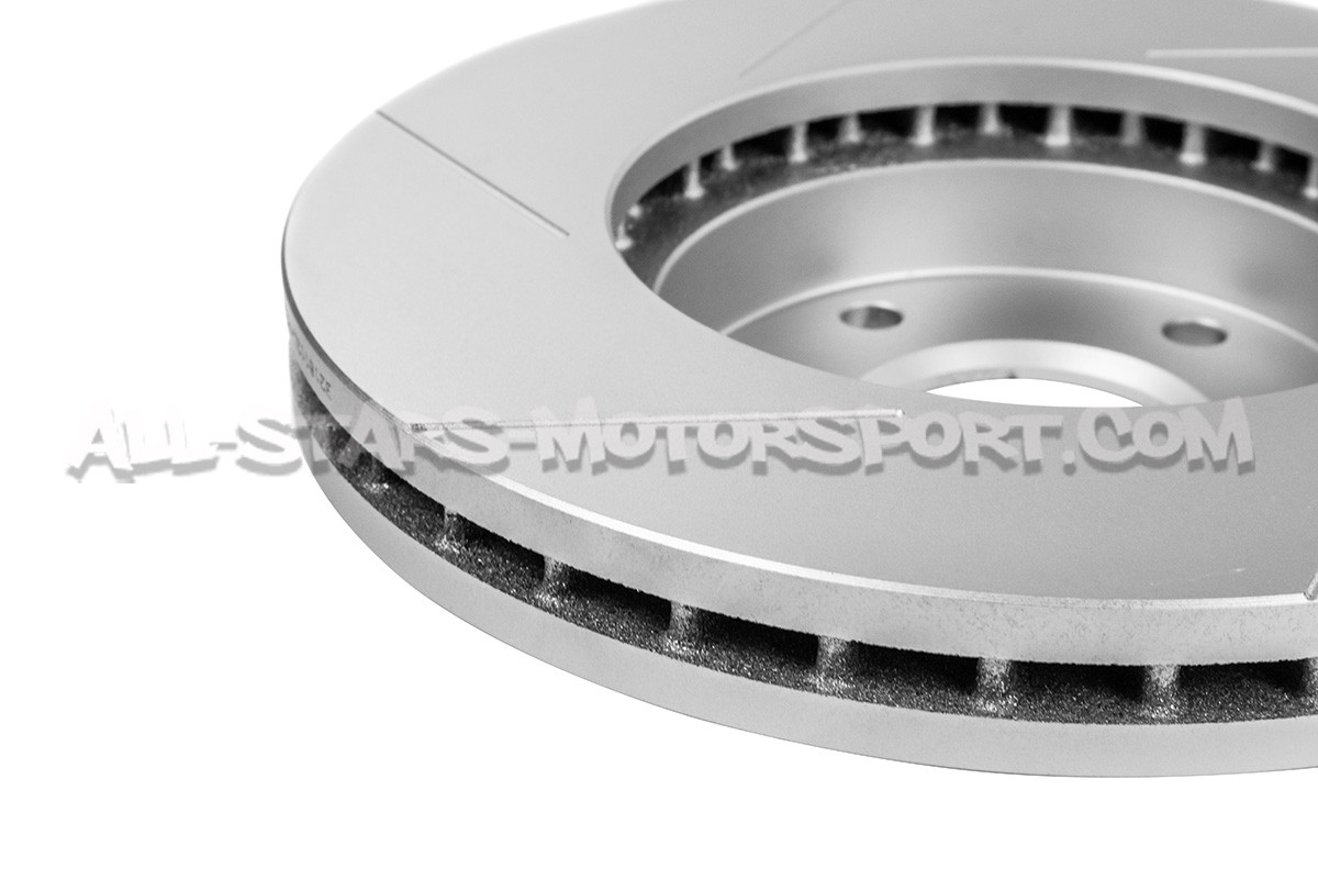 Discos de freno delanteros ranurados Dixcel SD para Nissan 200sx S14