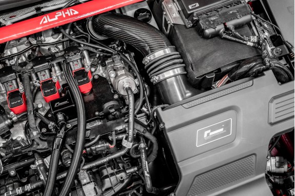 APR Carbon Fiber Intake Pipe for Golf 7 GTI / R / S3 8V / TT 8S / L...