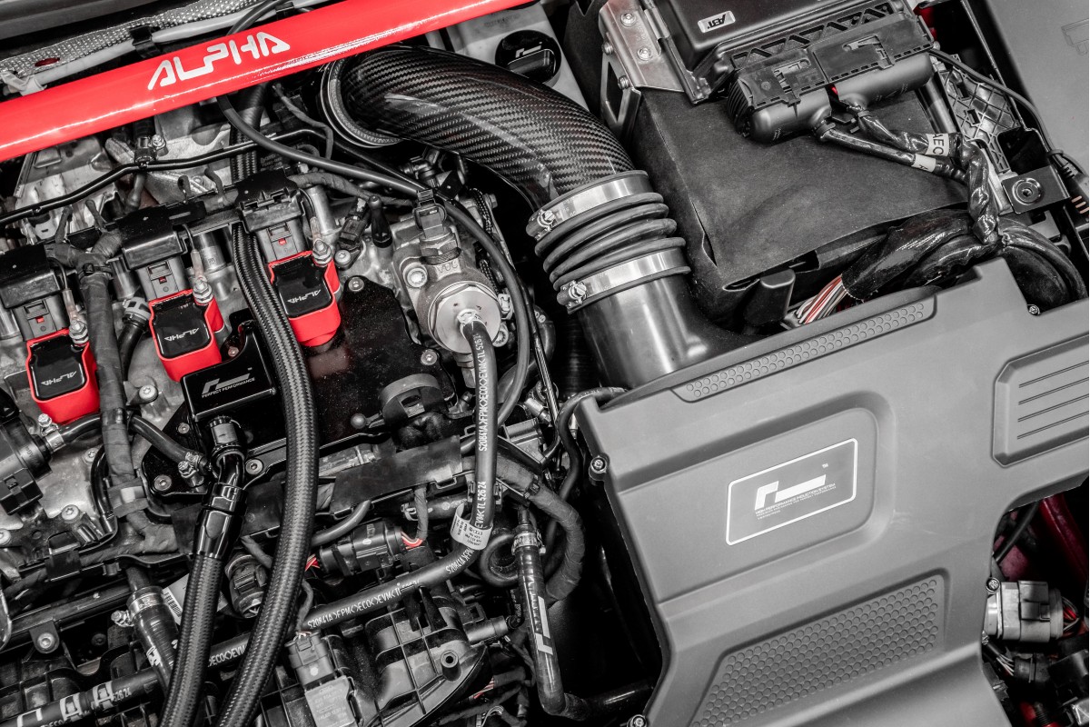 APR Carbon Fiber Intake Pipe for Golf 7 GTI / R / S3 8V / TT 8S / L...