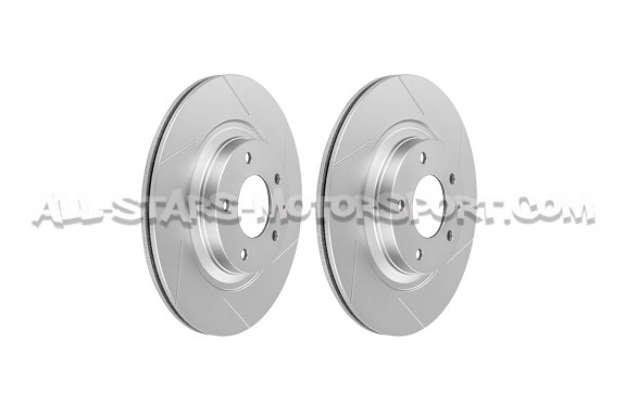 Discos de freno traseros ranurados Dixcel SD para Mazda RX8