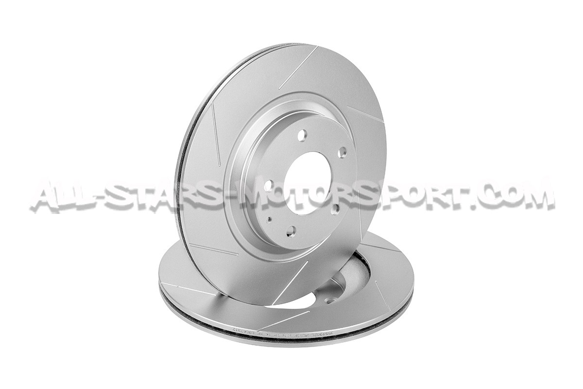 Disques de frein arrieres rainurés Dixcel SD pour Mazda RX8