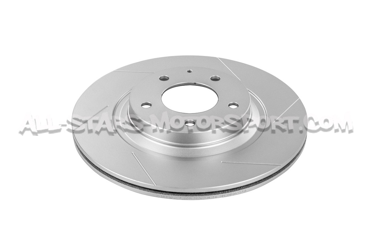 Disques de frein arrieres rainurés Dixcel SD pour Mazda RX8