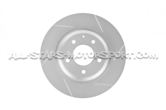 Disques de frein arrieres rainurés Dixcel SD pour Mazda RX8