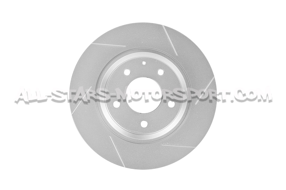 Disques de frein arrieres rainurés Dixcel SD pour Mazda RX8
